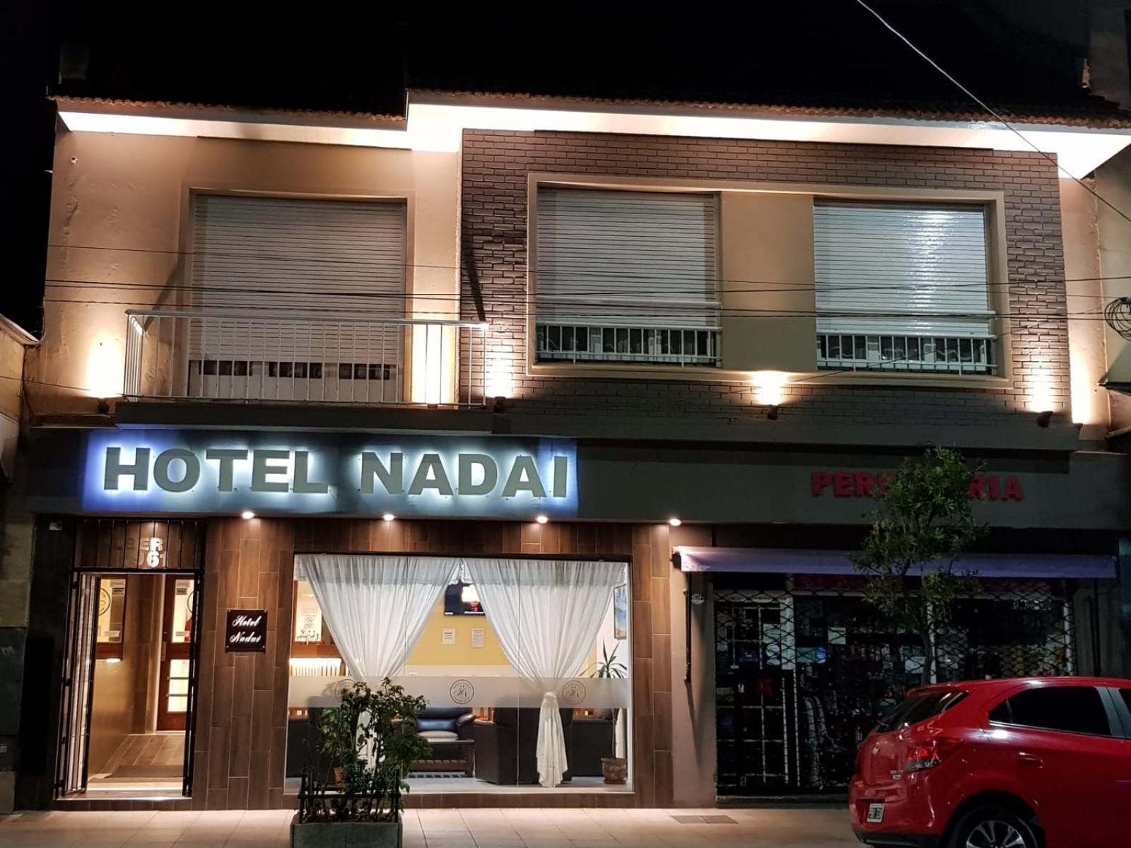 Hotel Nadai Мар-дель-Плата Экстерьер фото